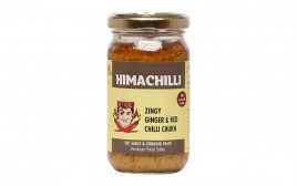 Himachilli Zingy Ginger & Red Chilli Chukh   Pack  200 grams